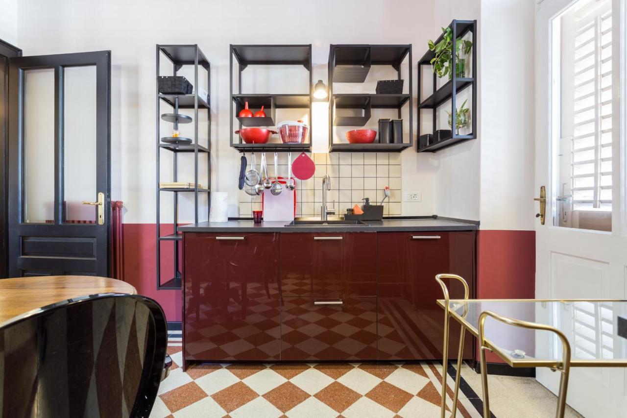 La Casa Di Gatsby Lusso In Pieno Centro Con Parcheggio Appartement Gorizia Buitenkant foto