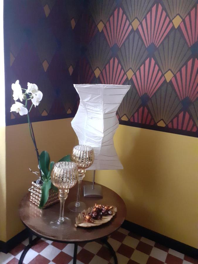 La Casa Di Gatsby Lusso In Pieno Centro Con Parcheggio Appartement Gorizia Buitenkant foto